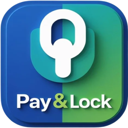 Pay&Lock App Logo